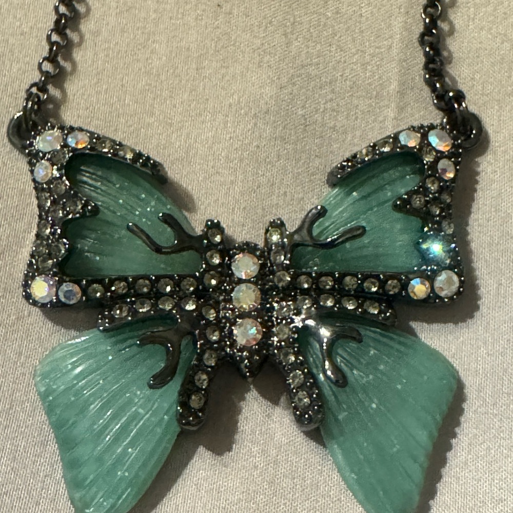 Beautiful butterfly Park Lane necklace